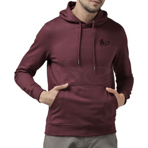 Best Sale <b>Men</b> <b>Hoodies</b> Customized Design for Winter Use OEM Service <b>Plain</b> Dyed Polyester/Cotton Quick Dry Breathable 260g - Product Image 1