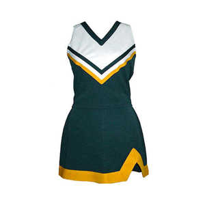 Tenues de cheerleading durables, faciles à laver et légères, vêtements de sport pour femmes, uniforme de cheerleading - Product Image 5