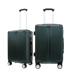 Wholesale 607 ABS PC Hard <b>Suitcase</b> Luggage With Spinner Wheels 3-digit <b>Lock</b> Travel <b>Suitcase</b> Fully Lined Interior With Divider - Product Image 4