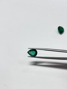 Poires de culture en laboratoire en forme de poire Pierres précieuses en vrac Fabricant direct Prix de gros Bijoux 2x4mm à 20x30mm - Product Image 5