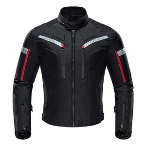 Veste de moto Cordura personnalisée vêtements de sport de course automobile imperméable coupe-vent textile de protection respirant caractéristique Pakistan - Product Image 1