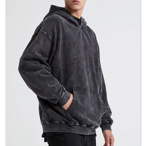 High Quality Full <b>Zip</b> <b>up</b> 3d Heavyweight Print Custom Woven Fabric 100% Cotton Polyester <b>Black</b> Puff Printing <b>Hoodies</b> <b>Men</b> <b>hoodies</b> - Product Image 3