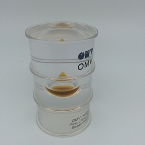 Bloque de marca acrílico transparente personalizado Pantalla de logotipo Premium para identidad corporativa, señalización de oficina y uso promocional - Product Image 2