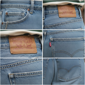 Pantalones Deportivos de Cintura Media, Estilo Hip Hop, Holgados, Anchos, de los 90, Vintage, para Hombre, Servicio OEM - Product Image 3