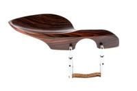 Handmade Musical String Violin Accessories Chinrest Guarny Model Rosewood Brown 4/4 Clamp MA International Performance