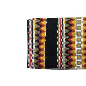 Tapis de selle en laine haute densité de qualité supérieure pour le confort et la performance Couches respirantes avec doublure en tissu pour l'équitation - Product Image 3