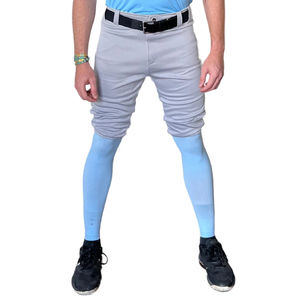 Pantalones de Béisbol Personalizables al Por Mayor, Tallas Grandes, para Adultos, con Logotipo Personalizado, Servicio OEM, Transpirables, de Secado Rápido, Unisex, Corte Holgado - Product Image 1