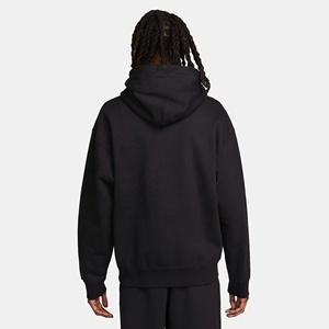 Sudadera Hombre por encargo de alta calidad de invierno sólido liso teñido sudaderas con capucha de gran tamaño 100% algodón de manga larga con logotipo personalizado - Product Image 2