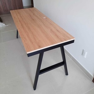 Aconcept HBAC052 160x60cm <b>Computer</b> <b>Desk</b> with Melamine Coated Plywood and Iron Legs - Product Image 5