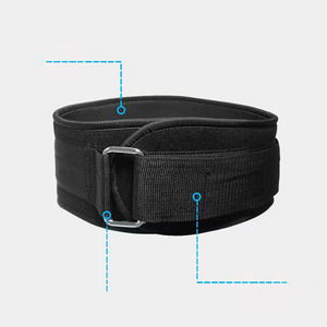 Etiqueta privada Cinturón de levantamiento de pesas Bajo MOQ Cinturón de gimnasio Proveedor al por mayor Cinturón de gimnasio - Product Image 5