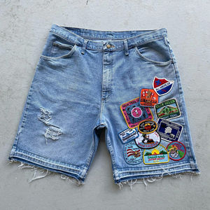 Wholesale Custom Logo Embroidered Printed Oversized <b>Baggy</b> <b>shorts</b> High Quality <b>Mens</b> Streetwear Loose Fit Casual Trousers - Product Image 1