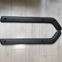 Accessoires de voiture Kits intérieurs en carbone sec/ABS Contrôle central Selle Luxe Installation facile 100% compatible Defender BeHi