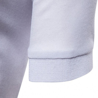 Hombres logotipo personalizado Casual Golf algodón para Polos transpirables de manga corta con patrón sólido de talla grande ropa promocional