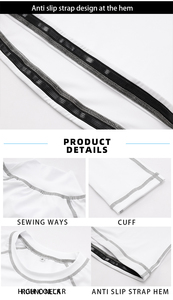 Ensemble de compression pour homme 4 pièces MMA BJJ Short de combat à séchage rapide Pantalon moulant à manches longues Rash Guard Front Boxing - Product Image 2