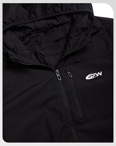 Men's Lightweight <b>Winter</b> <b>Running</b> Workout Athletic Zipper Closure Softshell <b>Jacket</b> Waterproof Windproof Stand Collar Embroidery - Product Image 4