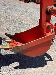 รถแบคโฮเดอร์ตัก4Wd 24Hp B26 Kubota ความจุสูง - Product Image 5