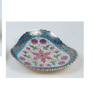 Nouveauté : Bol décoratif en métal de qualité durable pour table, en aluminium, pour servir des fruits, des en-cas, des fruits secs - Product Image 4