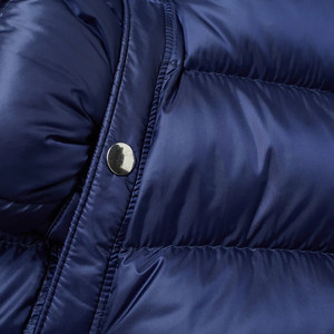 Chaqueta acolchada de tela reactiva al calor para ropa de último diseño personalizada de fabricante, abrigo de invierno, chaqueta cálida con burbujas para hombre - Product Image 2