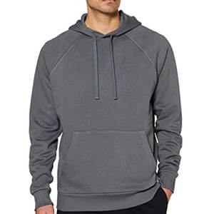 Sweat à capuche en coton pour homme, logo personnalisé, service OEM ODM, streetwear surdimensionné, polaire chaud, haut décontracté à capuche pour l'hiver - Product Image 1