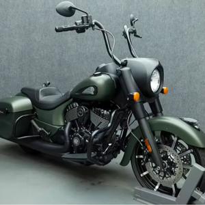 Moto Cruiser Premium Springfield Dark 2024 de Qualité Supérieure avec Système de Sécurité ABS, Prête à l'Exportation - Product Image 2