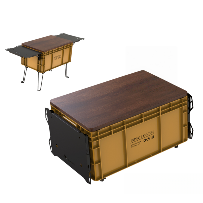 Jaune-Une seule planche