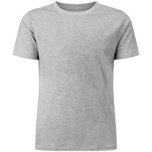 Haute performance 100% coton col montant respirant antibactérien anti-rides High Street T-Shirt broderie imprimé Design - Product Image 1