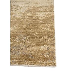 Tapis en laine moelleuse dorée Uvenuti, noué à la main, motif abstrait, pour salon, tapis rectangulaire en jute 9x12, AKWL-1825 (Cs-01) - Product Image 4