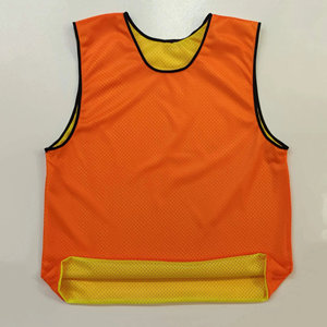 Mesh Training <b>Bib</b> Soccer Jerseys Mesh Vest Soccer Jersey Quick Dry Logo With Print Training Vest <b>Football</b> Mesh Training <b>Bibs</b> - Product Image 3