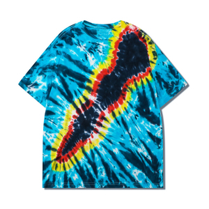 Tie Dye Tshirt Blank Tie And Dye Shirt Plus Size Tie Dye T-shirt pour hommes - Product Image 2