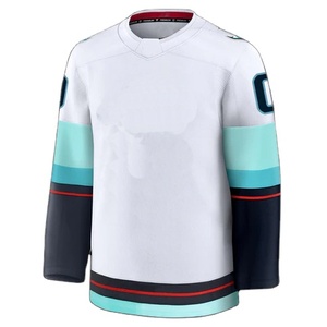 Vente en gros de maillots de hockey personnalisés de haute qualité Techniques de broderie Uniforme de hockey sur glace par sublimation pour adultes - Product Image 5