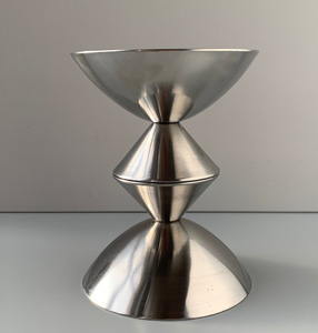 ชุดชามใส่ไอศกรีมขนาดเล็ก6ชิ้นทำจากสเตนเลสสตีลสำหรับบาร์เสิร์ฟของหวาน - Product Image 3