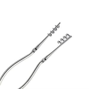 Rétracteurs chirurgicaux orthopédiques en acier inoxydable robuste, rétracteurs de tissus osseux médicaux vétérinaires pour la chirurgie hospitalière - Product Image 2