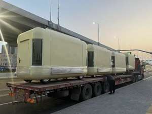 Precio barato Comida rápida Congelador Comida Remolque Comida Catering móvil Vintage Camión Carro Remolque EE. UU. Con porche - Product Image 5