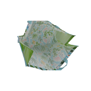 Reusable <b>Medium</b> Non-Woven Fabric Hand-Held Shopping <b>Bag</b> with Hook & Loop Closure - Product Image 3