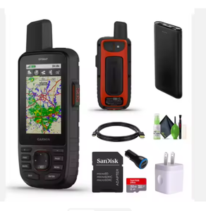 OFFRE SPÉCIALE GPS-MAP 67i GPS de randonnée robuste de qualité supérieure avec technologie satellite inReach et messagerie bidirectionnelle - Product Image 2