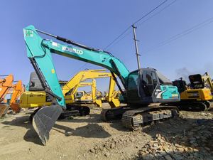 Kobelco เครื่องขุดไฮดรอลิก SK200D มือสองเครื่องขุด SK200D ประสิทธิภาพสูง - Product Image 5