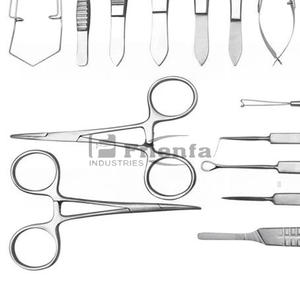 Juego de instrumentos de cirugía general mayor para venta en línea Juego de instrumentos quirúrgicos principales básicos de acero inoxidable - Product Image 3