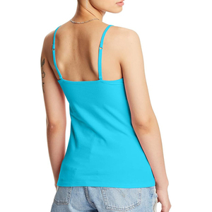 New Unique Design Women OEM Wholesale Tank <b>Top</b> Loose Fit With Customized Different Color Women Tank <b>Tops</b> - Product Image 4