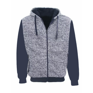Saison d'hiver Dernier design à manches longues Fashion Design Hoodies Full Zip Us Men's Hoodies & Sweatshirts - Product Image 2