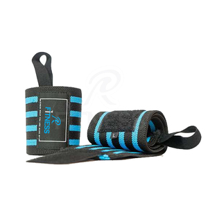 Sangles de poignet premium pour la musculation, support de préhension robuste pour la gym, les soulevés de terre, les tractions et l'entraînement de force - Product Image 3