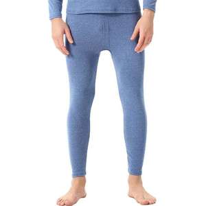 Wholesale Customized 100% Cotton Men's <b>Leggings</b> Premium Quality <b>Knitted</b> Weave ODM Latest Design in Custom Colors and Sizes - Product Image 2
