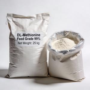 DL Metionina 99% de Grado Alimenticio, Aminoácido para la Formulación de Alimentos para Cerdos - Product Image 6