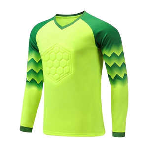 Chemise de sport rembourrée personnalisée, uniforme de compression protecteur pour garçons, jeunes et adultes, vente en gros - Product Image 2