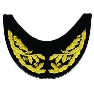 Venta al por mayor de visera de tapa de alambre de lingotes de oro bordado a mano personalizado por SUPER BADGES COMPANY - Product Image 3