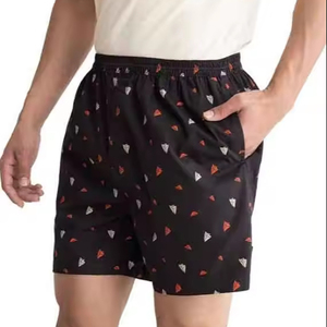 Short en maille pour homme, short de basket-ball grande taille à impression par sublimation short de surf à sublimation personnalisée - Product Image 1