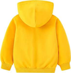 Sweat à capuche pour enfant personnalisé doux et confortable, tissu confortable pour les journées scolaires, les activités de plein air, le port quotidien en automne, écologique - Product Image 5