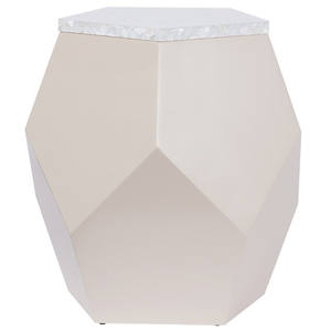 New Arrival Modern Luxury Style Lacquer <b>Side</b> <b>Table</b> With Mother of Pearl <b>Table</b> Top for Home Furniture and Decor Made in Vietnam - Product Image 1