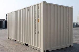 ตู้คอนเทนเนอร์ขนส่งสินค้าแบบแห้ง ขนาด 40HQ ใหม่ ขนาด 20 ฟุต มือสอง ความจุ 33.1 เมตร ผลิตในฝรั่งเศส - Product Image 4
