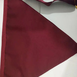 Custom Masonic Red Regalia Past Master alta calidad hecho a mano maestro masónico delantal con cuentas bordado precio de fábrica - Product Image 6