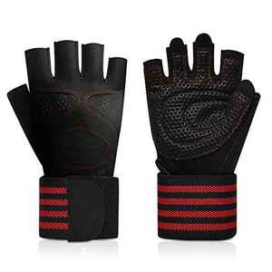 Prix de gros Gants de fitness antidérapants pour la gym Gants d'haltérophilie en cuir personnalisés pour l'entraînement Service OEM Gants de fitness pour la gym - Product Image 2